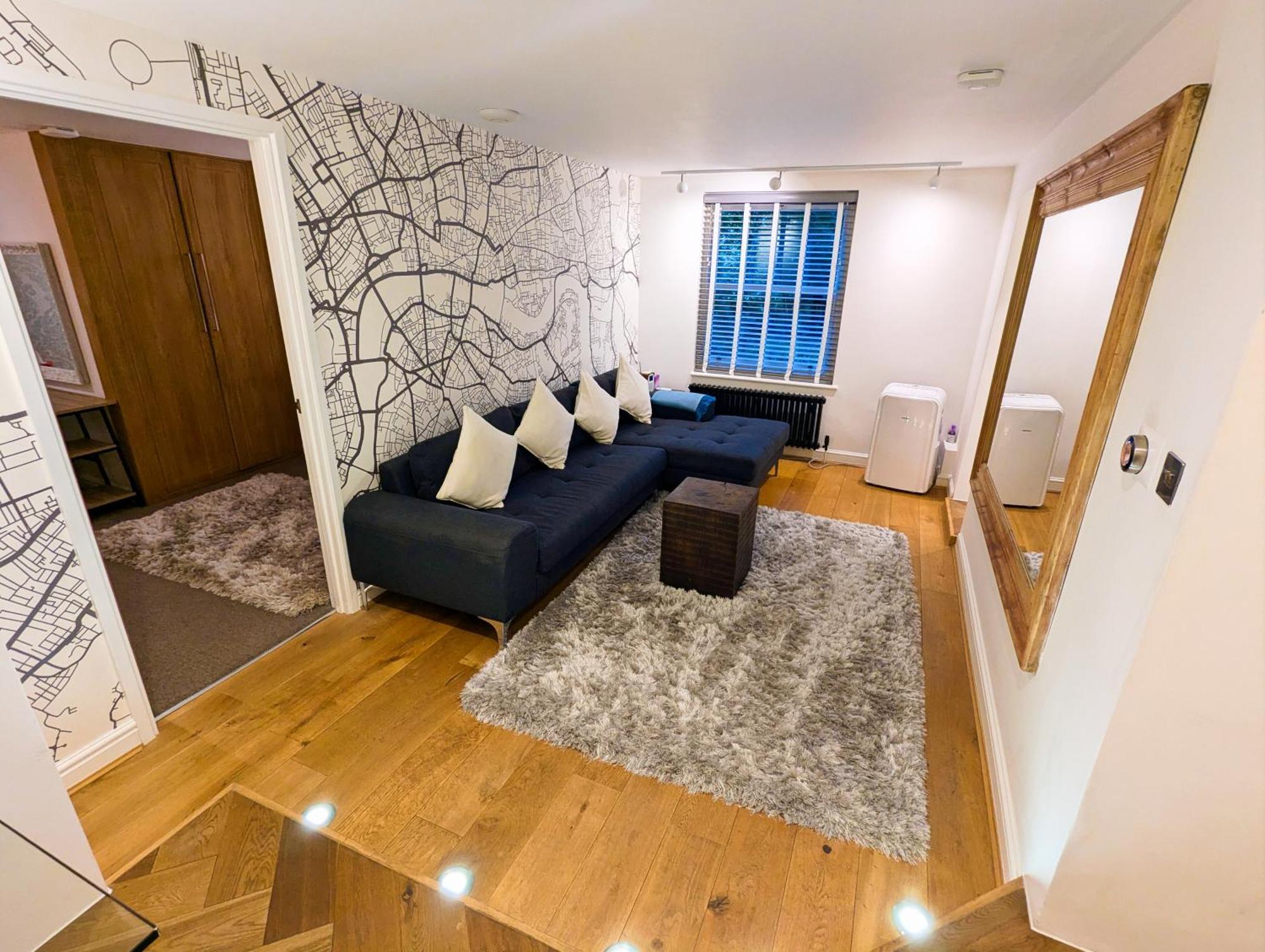 Modern 1 Bedroom Apartment In Kensington London Kültér fotó