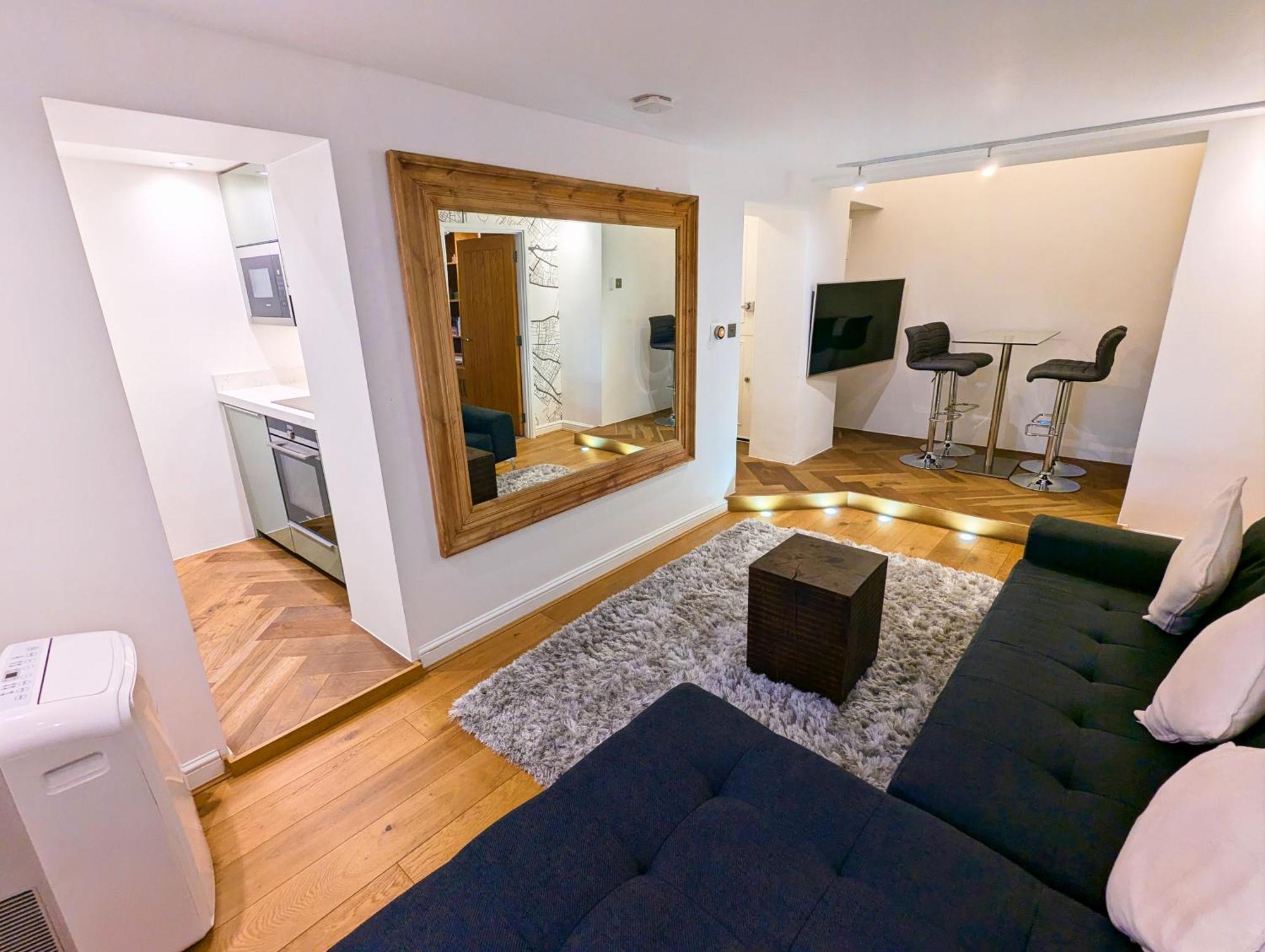 Modern 1 Bedroom Apartment In Kensington London Kültér fotó