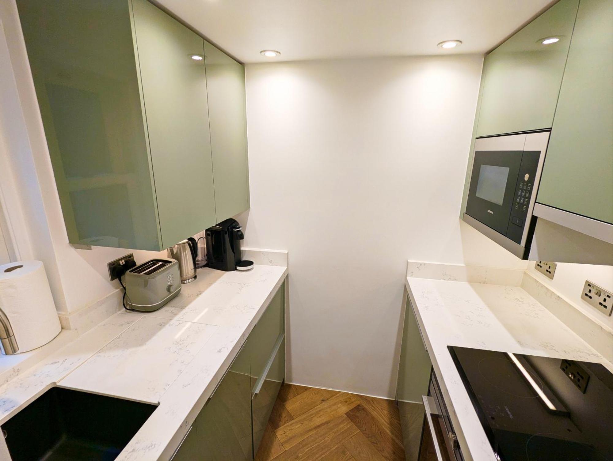 Modern 1 Bedroom Apartment In Kensington London Kültér fotó