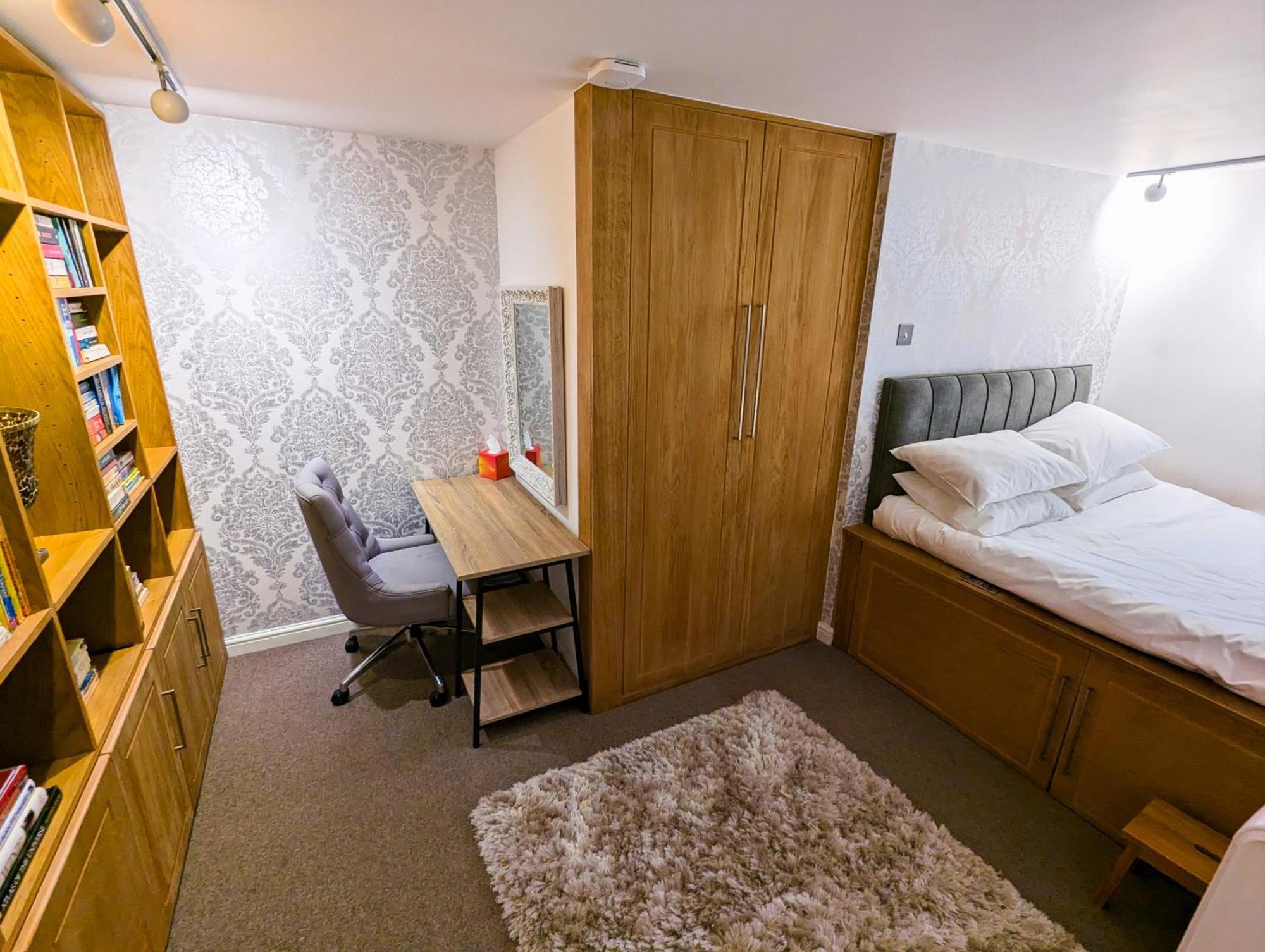 Modern 1 Bedroom Apartment In Kensington London Kültér fotó